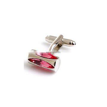 New Arrival Crystal Cufflinks Swank Cufflinks