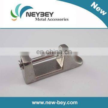 Zinc alloy packing box handle BD601 in nickel color