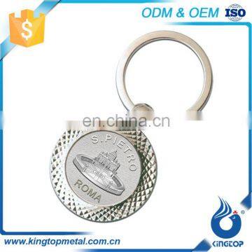 Customize Ornament Heart Shape Anti-Rape Key Shaped Pendant Chain Keychain photo-6