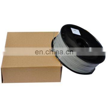 Grey color ABS 3d printer filament 1.75MM 3MM