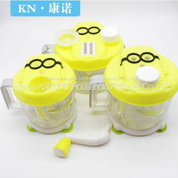 Cheap mini magic hand hold meat slicer grinder tomato vegetable chopper blade