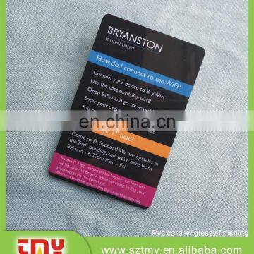 4 Color Plastic PVC Card Printing ID Card/PVC Card photo-2