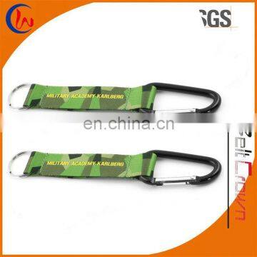 Key Carabiner with Strap