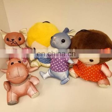 Hot Sale custom design keychain China manufacturer reflective doll for kid's toy