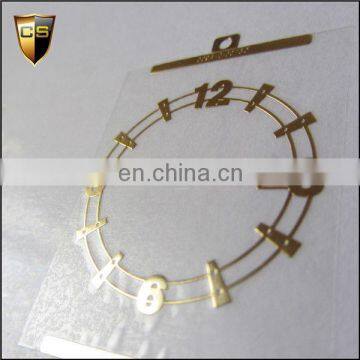 Strong adhesive 3M glue adhesion good electroformed nickel plate