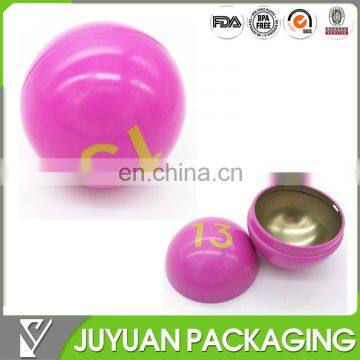 Ball Shape Tin Chocolate Box Candy Tinplate Box ,tin chocolate can