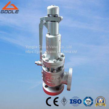 High Temperature and High Pressure Spring Loaded Full Lift Safety Valve