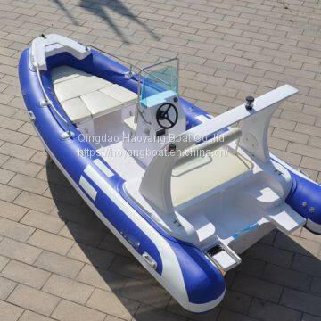 18 feet 5.5m RIB boat 550/rigid inflatable boat/RIBS/yacht tender/fishing boat/tourist boat/rescue boat