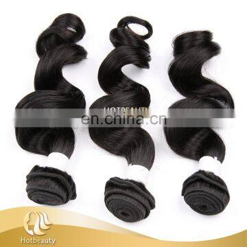 Hotsale Non Remy Double Drawn Hair Indian, Natural Wave. photo-4