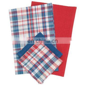 3 Pack Cotton Kitchen Tea Towel Set photo-2