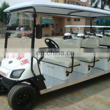 8 Person Electric Shuttle Bus Golf Cruiser With CE Certificate and Powerful Motor photo-2