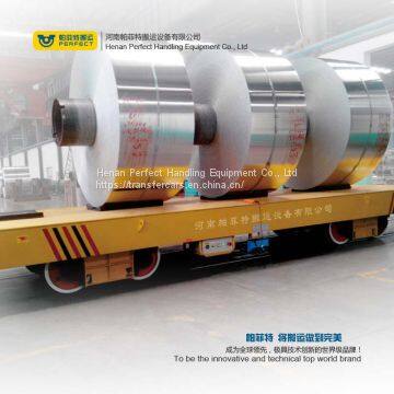 10t Rail Electric Transfer Cart for Transfer Steel Pipe, Billets , Ladle and Coil photo-3