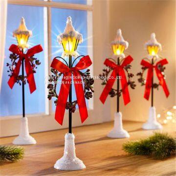 European-style Retro Creative Set With Four-ceramic Candlestick Christmas Decoration Household Crafts Decoration Items photo-5