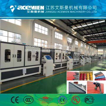 Plastic Roofing Making Machinery photo-5