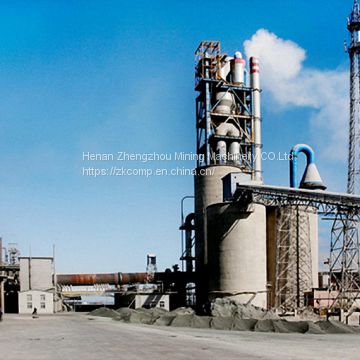 Professional Supplier Dolomite Kiln With Natural Gas