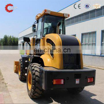 Popular China cheap ZL16 wheel loader