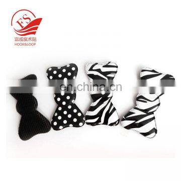 Nylon Square magic tape hair clip/hair sticker