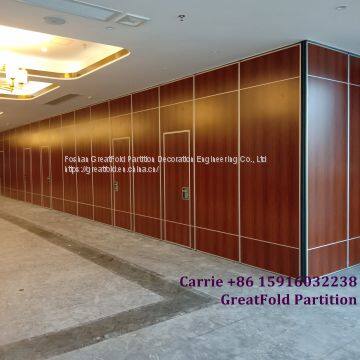 Manufacturer Movable Folding Aluminium Frame Wall Glass Partition for Meeting Room photo-4