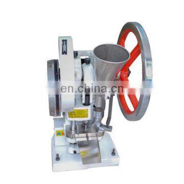 Small Manual Cosmetic Powder Pill Compacting Press Mold Machine photo-4