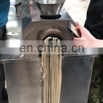 Big capacity hollow pasta extruder maker hollow noodles maker pasta machine hollow noddles forming machine for sale