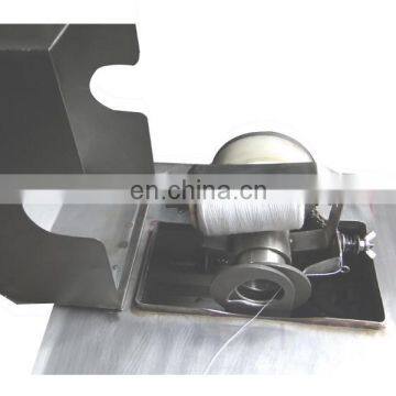 Pneumatic Stainless Steel Hot Dog Sausage Binding Machine photo-3