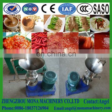 Universal peanut butter machine/industrial food bean jam making machine/fruit apple jam machine