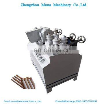 wood handle screw thread cutting tools/wood threading machine /broom handle making machine