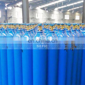 Large Portable Cilindro de Gas de Oxigeno de Alta Presion Oxygen Cylinder