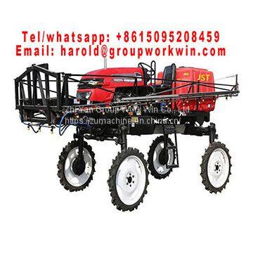 self-propelled crop sprayer