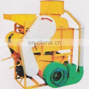 Good Quality Easy Operation Capacity 800kg per hour peanut shelling machine include dust collector