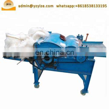 Waste Cotton Polyester Fiber Opening Machine Price photo-3