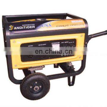 5kw Super Soundproof Portable Generator with EPA certificate