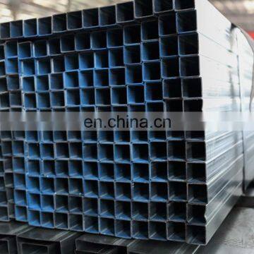 China Factory Q235 Grade Astm A671 Hot Dip Zinc Coating Square Hollow Steel Tube Pipe With Low Price photo-2