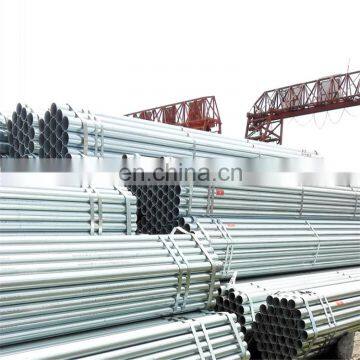 High quality greenhouse Frame Ms Gi Galvanized Steel Pipe