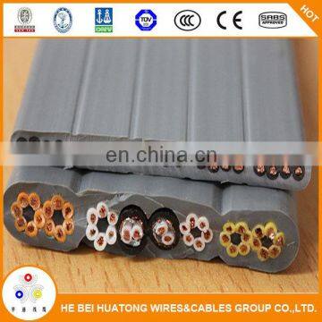 300/500v Rubber Insulated and Sheathed Elevator Used Flexible Flat Cable photo-5