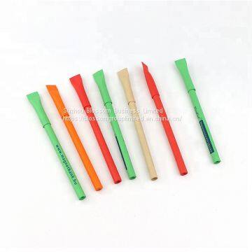Eco-friendly Recyclable Paper Pen photo-2