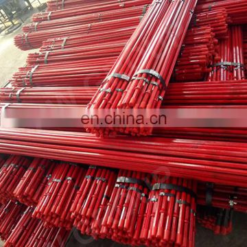 B22 Hot Sale Rock Drill Rod/Taper Mining Rock Drill Rod/Taper Shank Rock Drill bit