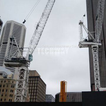 Вертикально-поворотные башенные краны с выдвижной стрелой TCD5030
