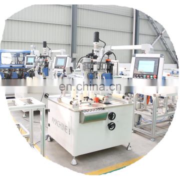 Excellent CNC knurling machine and strip insertion for aluminum profile