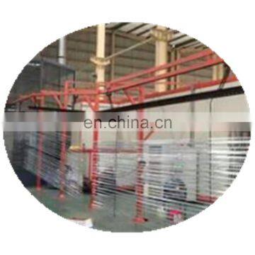 Automatic Powder Coating Line Machine for Aluminum Doors and Windows