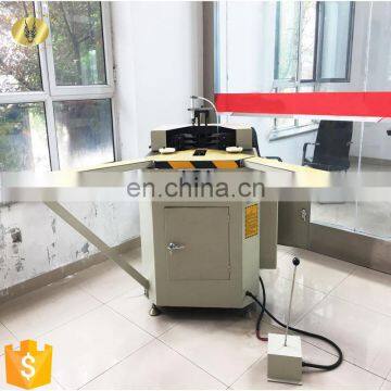 Shandong Seven aluminum upvc window making machines for windows