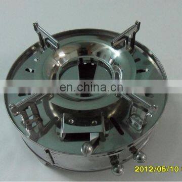 Stainless steel alcohol stove