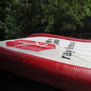 5007937-Factory Price Bmx Skiing FMX Inflatable Stunt Jump Big Airbag Landing photo-3