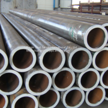 High Quality A333 Gr. 6 Alloy Tube Low Temperature Mechanical Seamless Steel Pipe