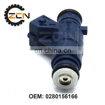 high quality fuel injector nozzle 0280156166 EV6 For Hafei Simbo Fiat F3 1.6L V3