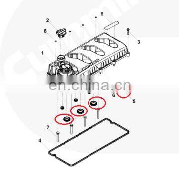 5255313 FOTON CUMMINS ISF2.8 ENGINE Fuel Injector Gasket photo-6