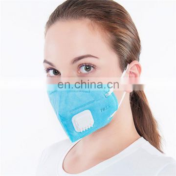 Industrial Activated Carbon Ce Standard Dust Mask With Valve