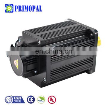 220v 3kw 2000rpm mige brushless hollow inova brushless ac servo deriv motor for print machine