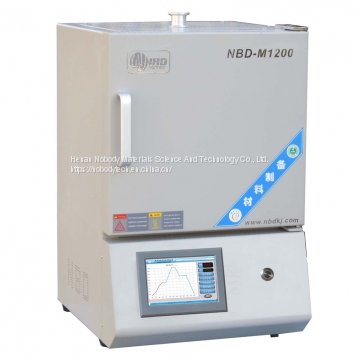 Laboratory  High Temperature Sintering Furnace  Smart box Furnace Muffle Furnace