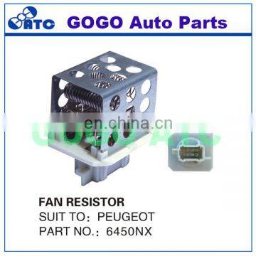 Heater Motor Resistor for Peugeot 206 OEM 6450NX 6450.NX